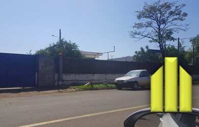 Imagem: O depósito possui 540m² de Área e está localizado em Jardim