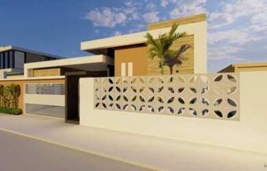 Imagem 3: Casa em Construção na Aruana