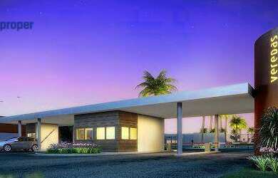 Imagem: O terreno possui 322m² de Área e está localizado em Laranjal