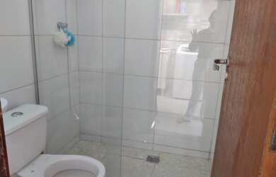 Imagem 7: Casa com frente livre área verde sozinha no lote QNL 20