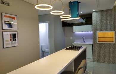 Imagem 12: Apartamento Grande Pronto com vista livre, sacada ampla 3 suítes, 2 garagens