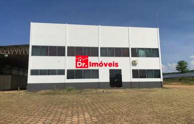 Imagem: O depósito possui 30.000m² de Área e está localizado em