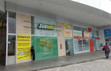 Imagem: O depósito possui 1 Vaga na garagem e 45m² de Área e está