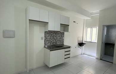 Imagem: A kitnet possui 1 Dormitório, 1 Banheiro, 18m² de Área, Imóvel