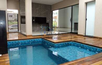 Imagem: A casa em condomínio possui 3 Dormitórios, 4 Banheiros, 4