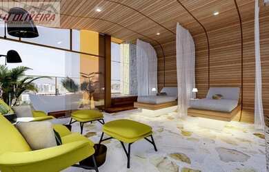 Imagem 5: Versa Ponta Verde, empreendimento conceito de planta aberta, monte do...