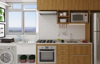 Imagem 4: Residencial Aquarela - Bairro Anil - Construtora Tenda