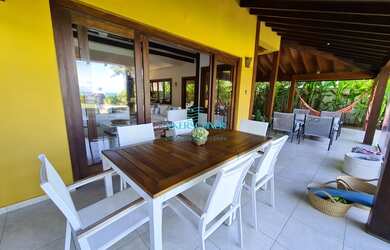 Imagem 13: CASA MARAVILHOSA EM CONDOMÍNIO ALTO PADRÃO, FRENTE AO MAR NA PRAIA DE...