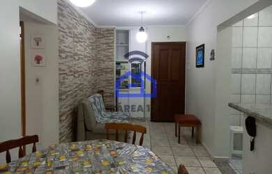 Imagem: O apartamento possui 2 Dormitórios, 2 Banheiros, 1 Vaga na