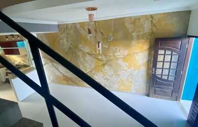 Imagem 13: Casa Siqueira. Churrasqueira, Varanda, 100m² de Áreae2 Vagas na garagem