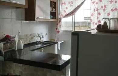 Imagem: A casa possui 2 Dormitórios, 1 Banheiro, 70m² de Área e