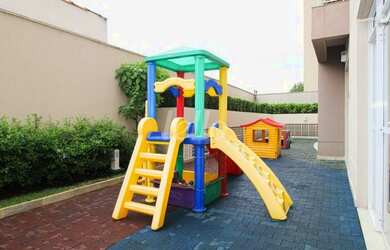 Imagem: O apartamento possui 3 Dormitórios, 2 Banheiros, 2 Vagas na