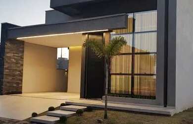 Imagem: A casa em condomínio possui 3 Dormitórios, 3 Banheiros, 2