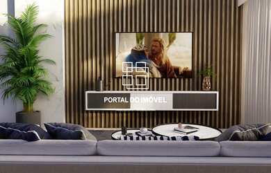 Imagem: A casa possui 3 Dormitórios, 4 Banheiros, 2 Vagas na garagem