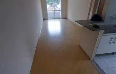 Imagem: O apartamento possui 1 Dormitório, 1 Banheiro, 1 Vaga na garagem