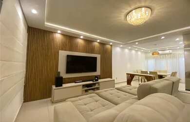 Imagem: A casa em condomínio possui 3 Dormitórios, 3 Banheiros, 2