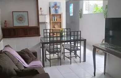 Imagem: O apartamento possui 2 Dormitórios, 1 Banheiro, Imóvel mobiliado