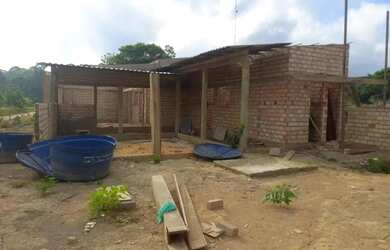 Imagem: A casa à venda possui 3 Dormitórios, 2 Banheiros e 4 Vagas