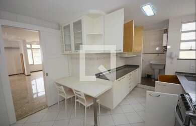 Imagem: O apartamento na cobertura possui 4 Dormitórios, 3 Banheiros