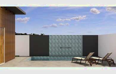 Imagem: A casa em condomínio possui 3 Dormitórios, 4 Banheiros, 2