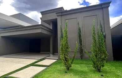 Imagem: A casa em condomínio possui 3 Dormitórios, 5 Banheiros, 4