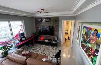 Imagem: O apartamento possui 3 Dormitórios, 2 Banheiros, 2 Vagas na