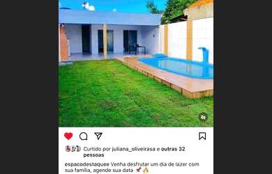 Imagem: Alugo espaço para realização de eventos !