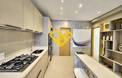 Imagem: O apartamento possui 3 Dormitórios, 4 Banheiros, 2 Vagas na