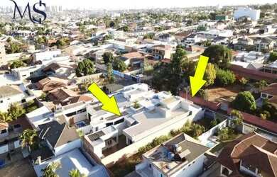 Imagem: A casa em condomínio à venda possui 4 Dormitórios, 5 Banheiros