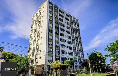 Imagem: O apartamento possui 3 Dormitórios, 2 Banheiros, 1 Vaga na