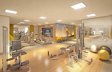 Imagem: A casa em condomínio possui 4 Dormitórios, 4 Vagas na garagem