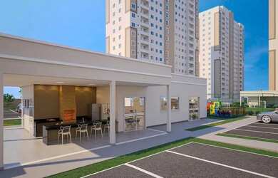 Imagem 14: Portal De Piatã, 2 Quartos Distribuído Em 40M² E 1 Vaga De Garagem....