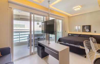 Imagem 2: Aluguel Apartamento 1 Dormitórios - 37 m² Pinheiros