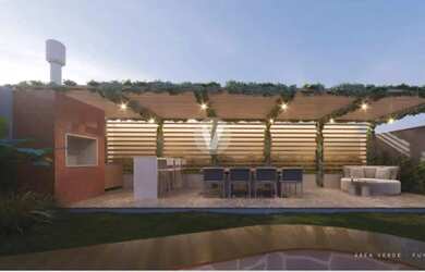 Imagem 9: Sync Viva On. Piscina, Churrasqueira, VarandaeÁrea de serviço