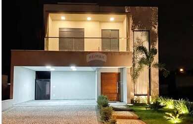 Imagem: A casa para alugar possui 3 Dormitórios, 5 Banheiros, 4 Vagas