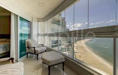 Imagem: O apartamento possui 3 Dormitórios, 5 Banheiros, 5 Vagas na