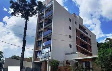 Imagem: O apartamento na cobertura possui 3 Dormitórios, 5 Banheiros