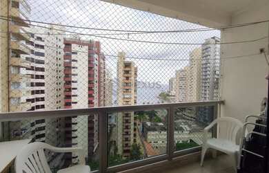 Imagem 9: Apartamento com varanda, vista mar e lazer na Praia das Asturias, Guaruja...