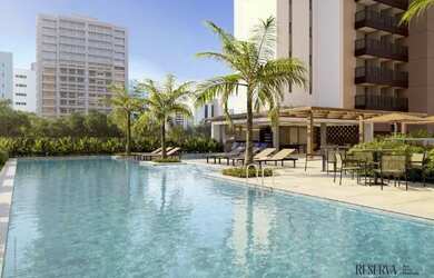 Imagem: O apartamento possui 3 Dormitórios, 4 Banheiros, 2 Vagas na