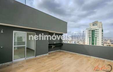 Imagem: O apartamento na cobertura possui 3 Dormitórios, 3 Banheiros