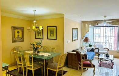 Imagem: O apartamento possui 3 Dormitórios, 3 Banheiros, 1 Vaga na