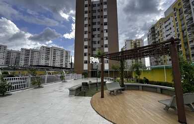 Imagem: O apartamento possui 3 Dormitórios, 2 Banheiros, 1 Vaga na