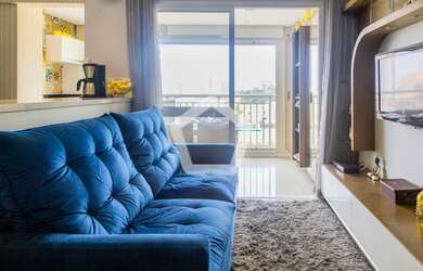 Imagem: O apartamento possui 3 Dormitórios, 1 Banheiro, 2 Vagas na