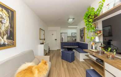 Imagem 4: Apartamento para venda em Santo Amaro com 2 quartos , 43m²