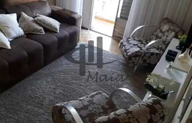 Imagem: O apartamento possui 3 Dormitórios, 1 Banheiro, 1 Vaga na garagem