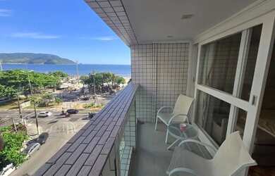 Imagem: O apartamento possui 1 Dormitório, 2 Banheiros, 1 Vaga na garagem