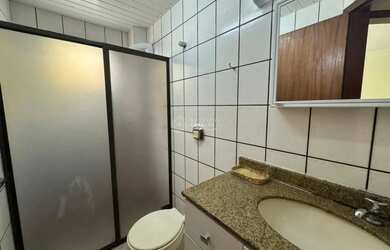 Imagem 10: Locação anual 01 suíte 02 dormitórios // Churrasqueira a carvão