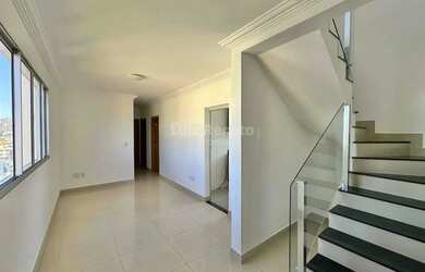 Imagem: O apartamento na cobertura possui 3 Dormitórios, 2 Banheiros