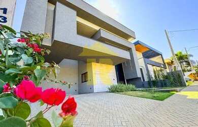 Imagem: A casa em condomínio possui 3 Dormitórios, 4 Banheiros, 4