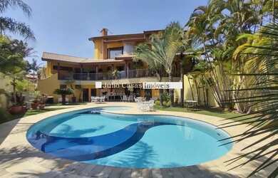 Imagem: A casa em condomínio possui 3 Dormitórios, 5 Banheiros, 4